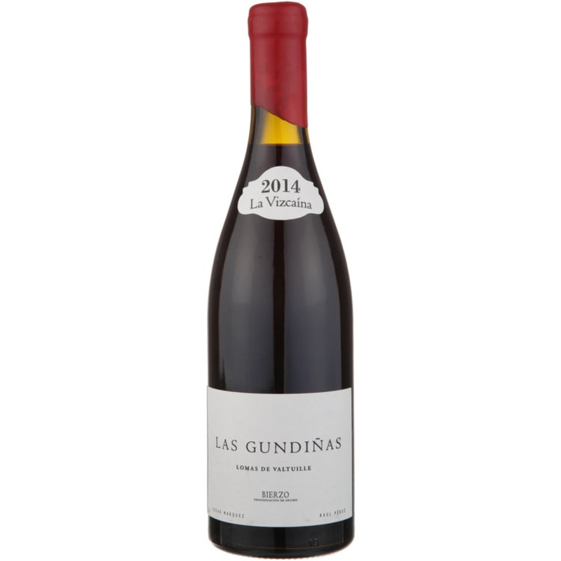 La Vizcaina De Vinos Mencia Lomas De Valtuille Las Gundinas Bierzo 2014 750 ML