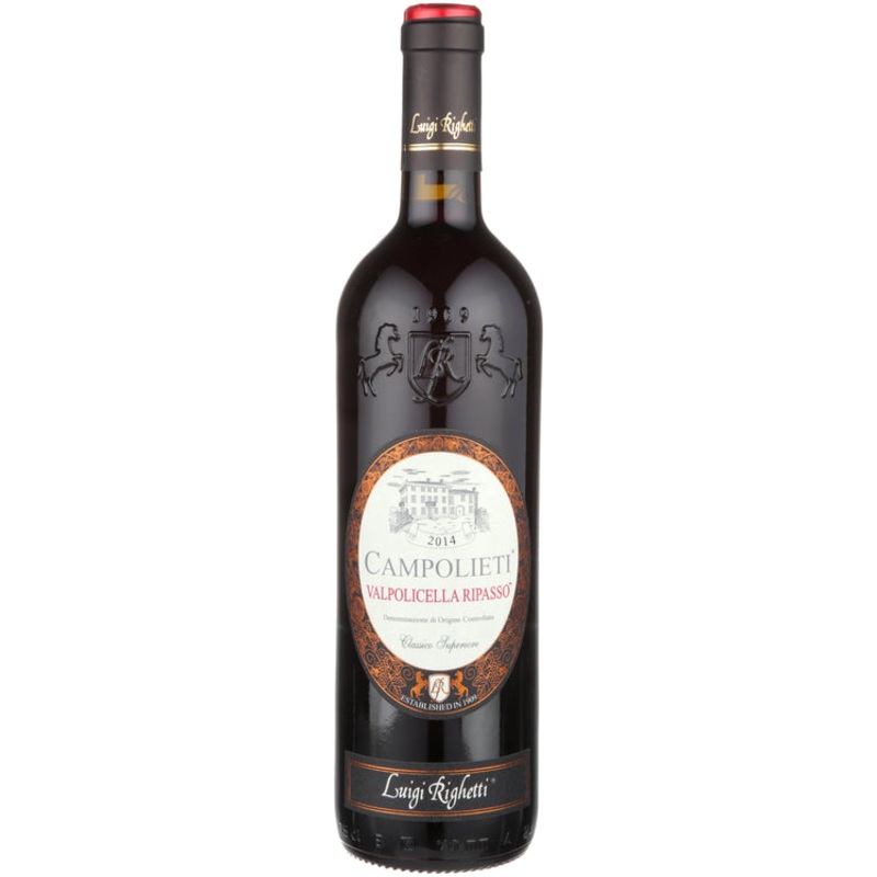 Luigi Righetti Valpolicella Classico Superiore Ripasso Campolieti