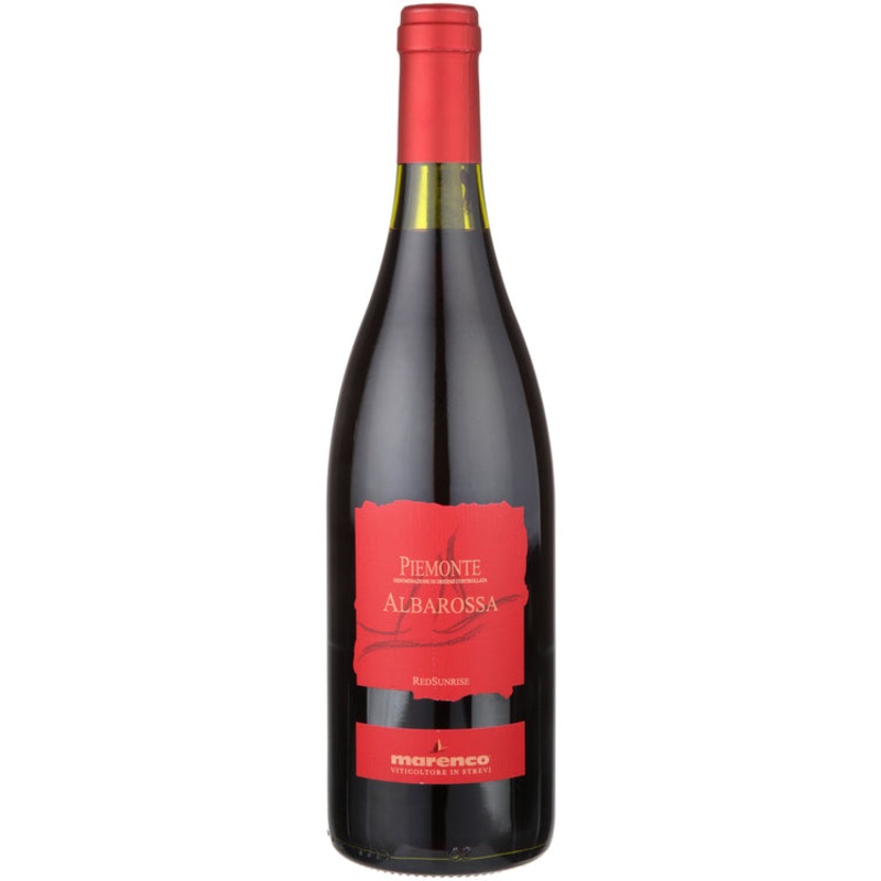 Marenco Albarossa Red Sunrise Piemonte 2014 750 ML