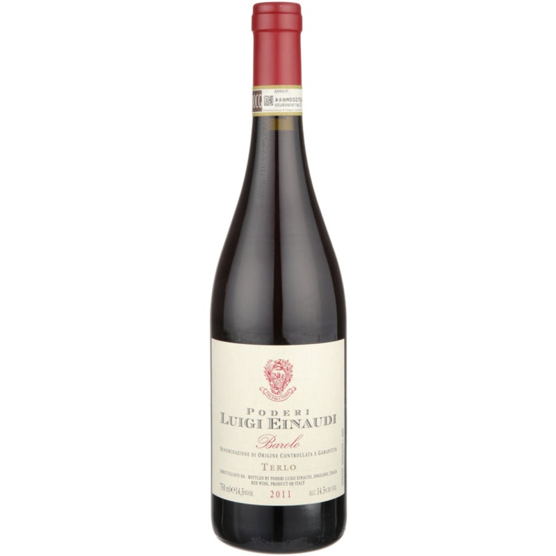 Poderi Luigi Einaudi Barolo Terlo 2012 750 ML