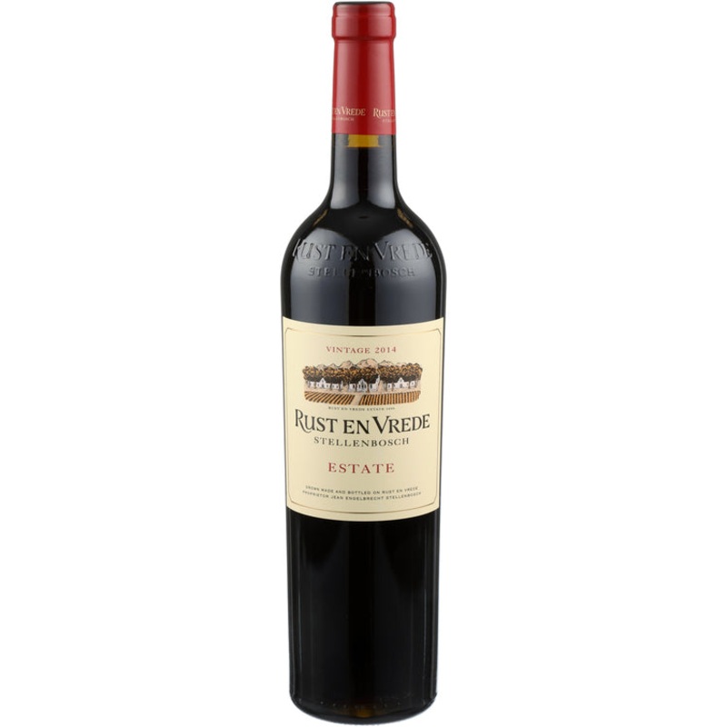 Rust En Vrede Red Wine Estate Stellenbosch 2014 750 ML
