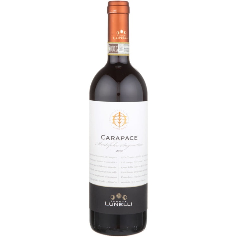 Tenute Lunelli Sagrantino Di Montefalco Carapace 2010 750 ML