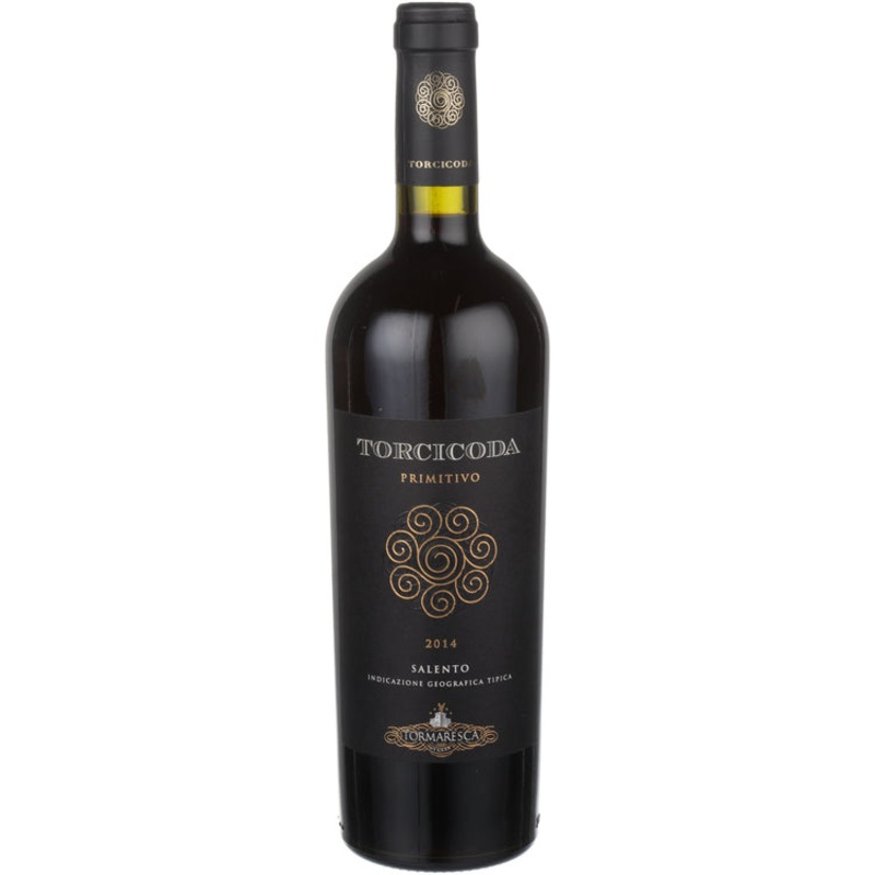 Tormaresca Primitivo Torcicoda Salento 2015 750 ML