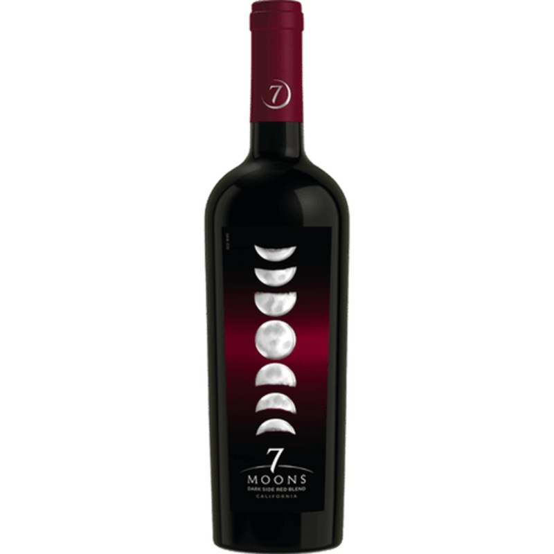7 MOONS DARK SIDE RED BLEND 750ML