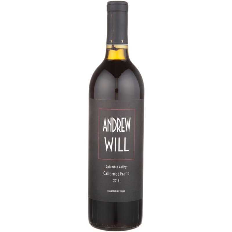 Andrew Will Cabernet Franc Columbia Valley 2015 750 ML