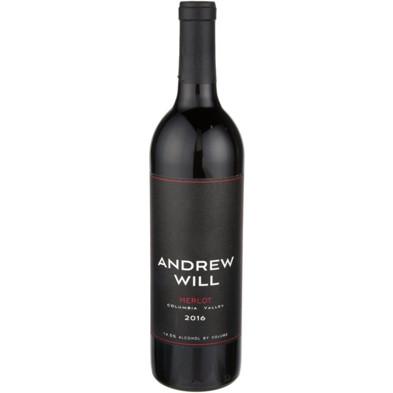 Andrew Will Merlot Columbia Valley 2017 750 ML