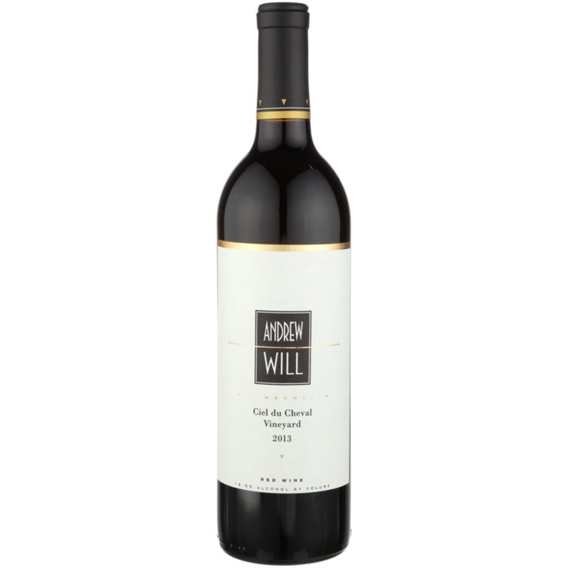 Andrew Will Red Wine Ciel Du Cheval Red Mountain 2017 750 ML