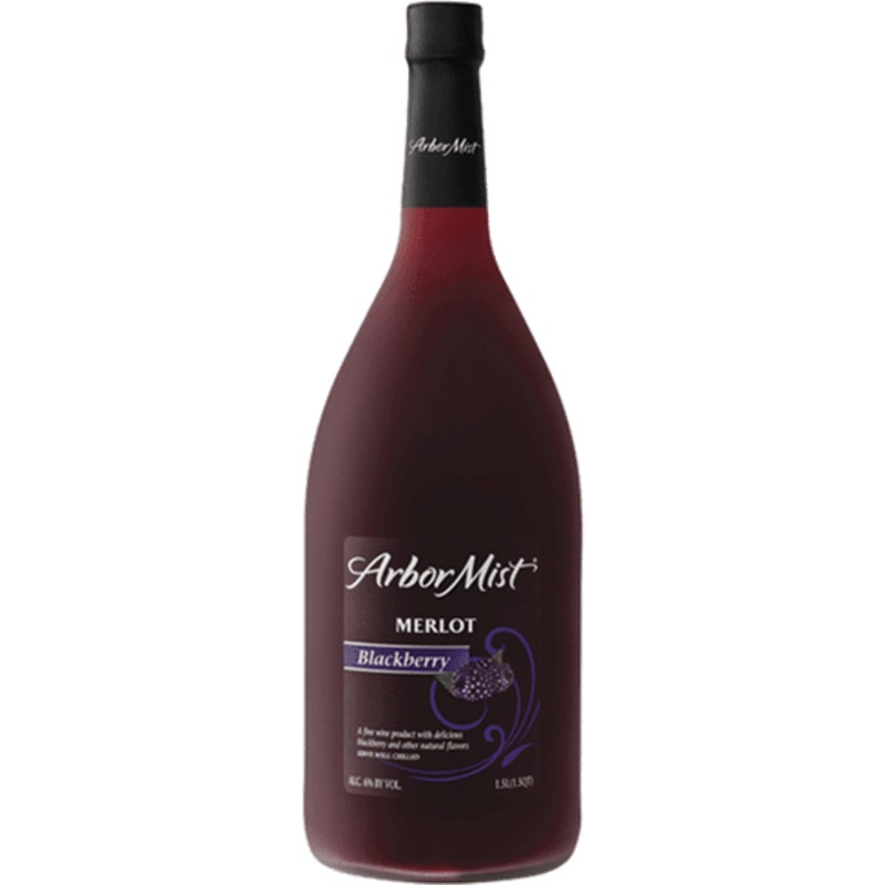 ARBOR MIST BLACKBERRY MERLOT 1.5L