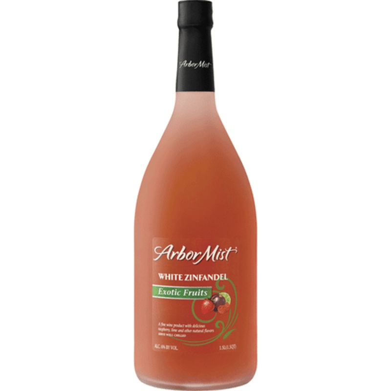 ARBOR MIST EXOTIC FRUIT WHITE ZINFANDEL 1.5L