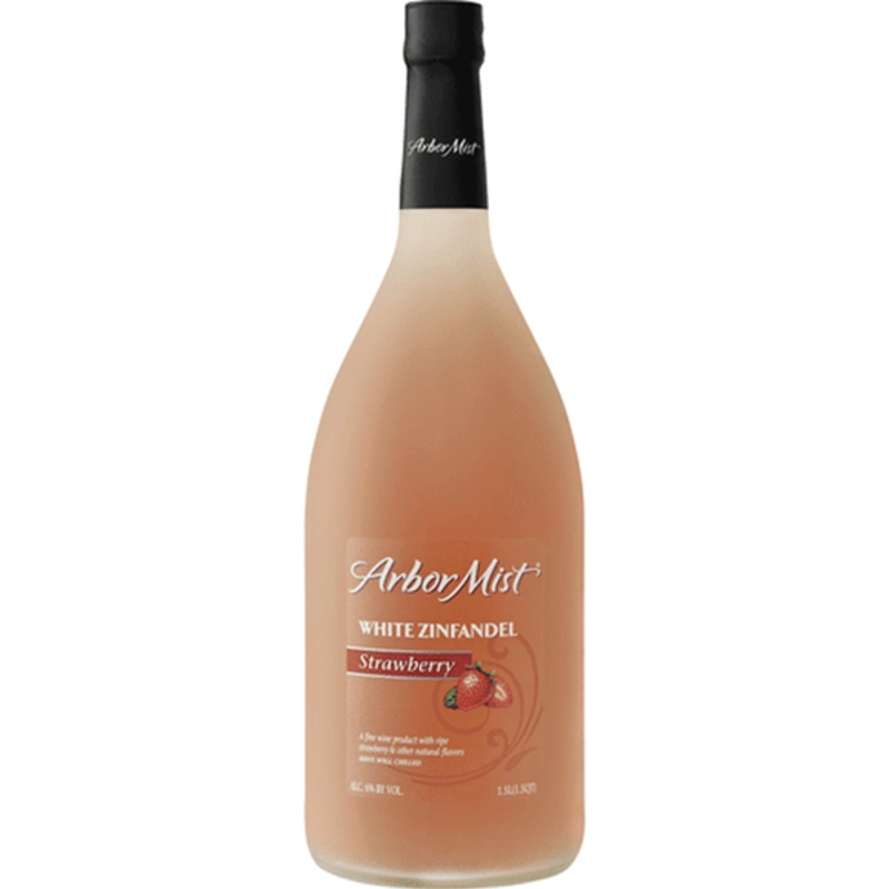ARBOR MIST STRAWBERRY WHITE ZINFANDEL 1.5L