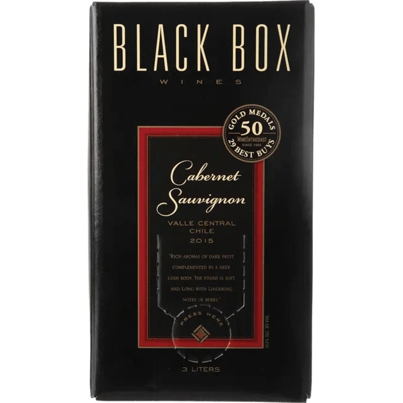 BLACK BOX CABERNET SAUVIGNON 3.0L