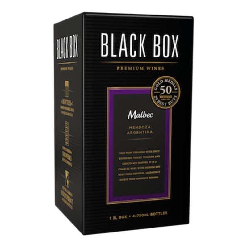 BLACK BOX MALBEC 3.0L