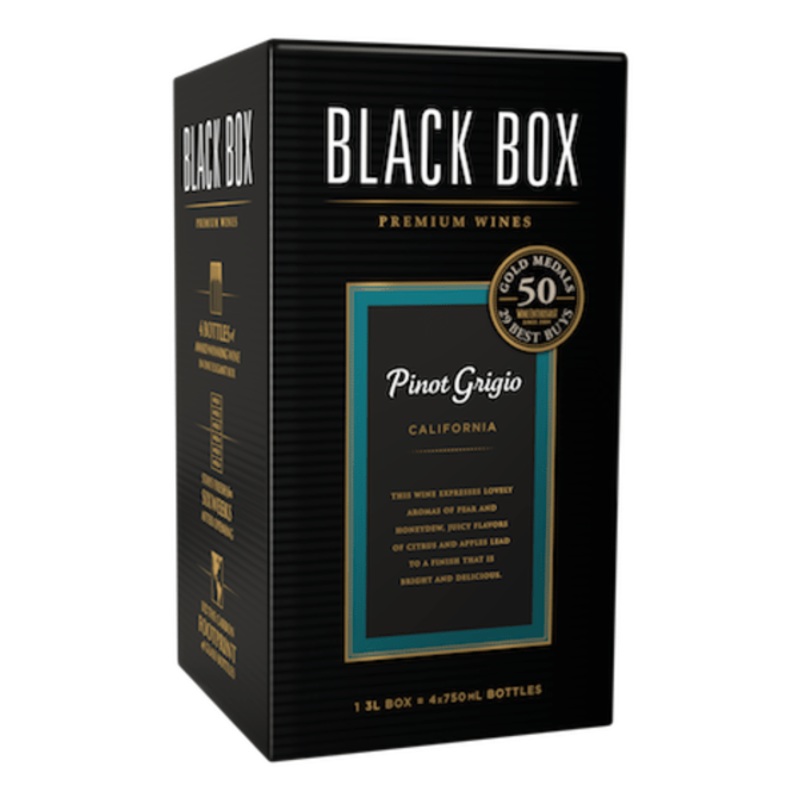 BLACK BOX PINOT GRIGIO 3.0L