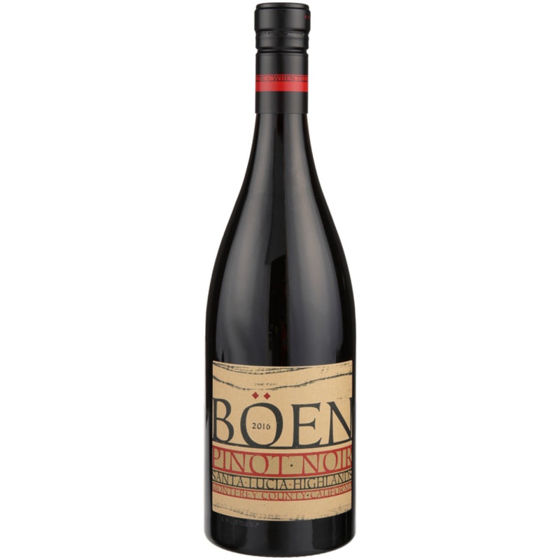 Boen Pinot Noir Santa Lucia Highlands 2017 750 ML