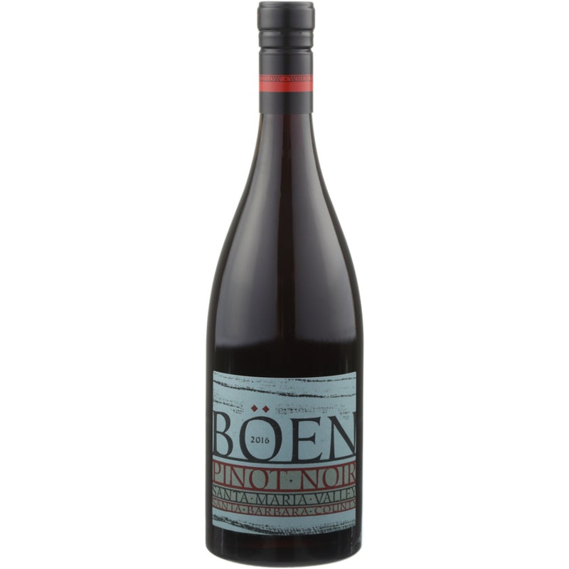 Boen Pinot Noir Santa Maria Valley 2016 750 ML
