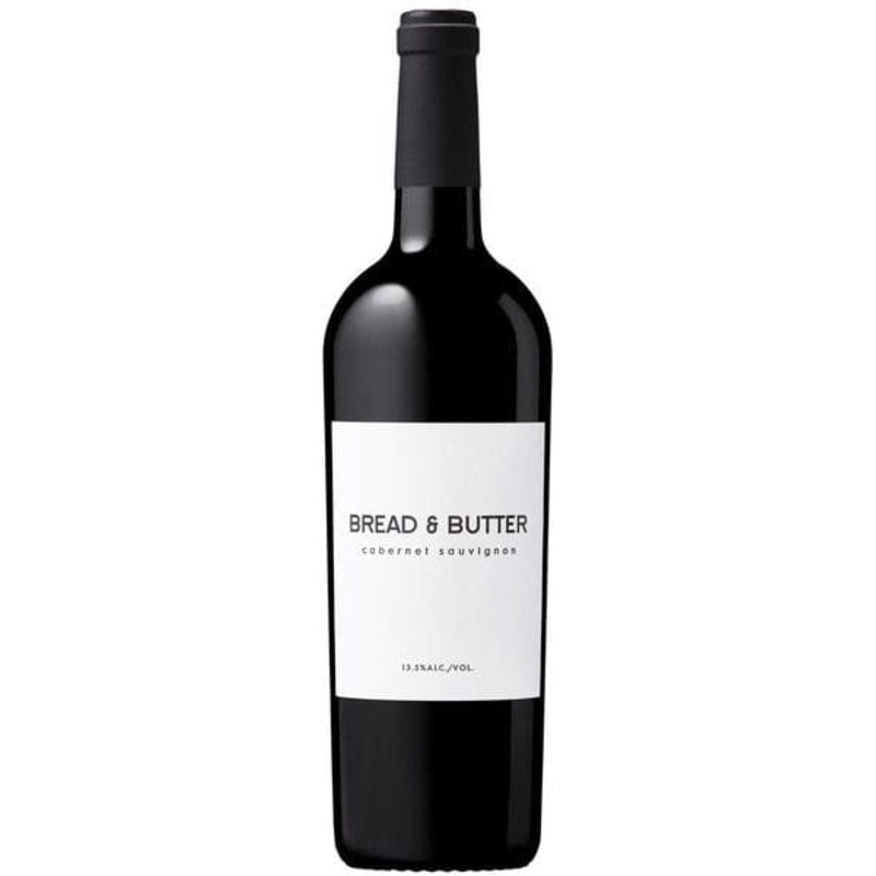 BREAD & BUTTER CABERNET SAUVIGNON 750ML