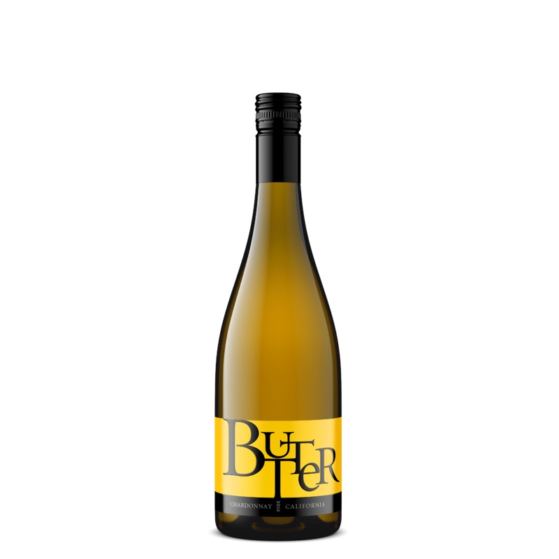 BUTTER CHARDONNAY 750ML