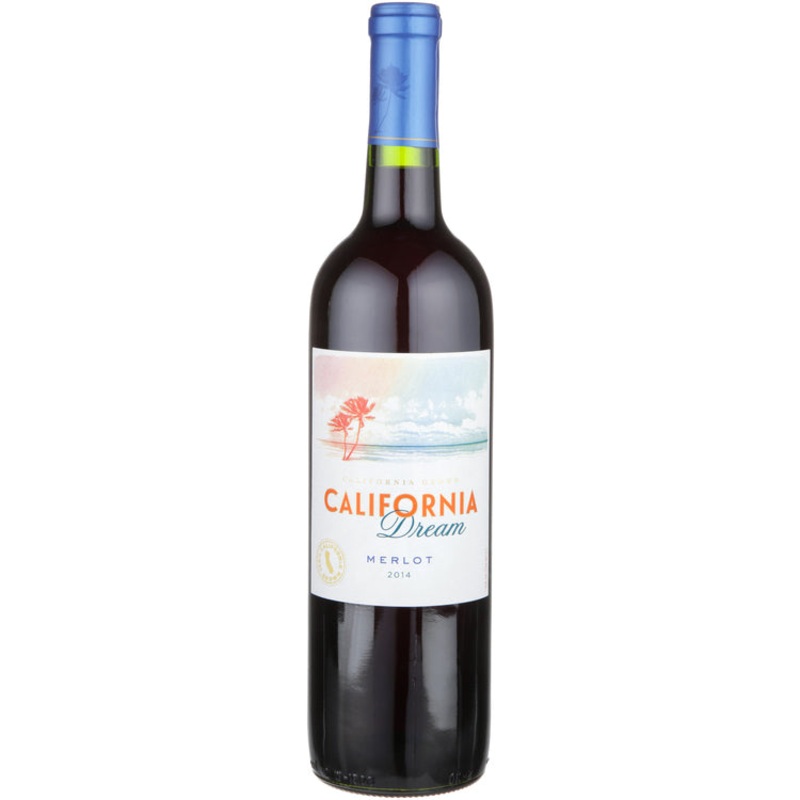 California Dream Merlot California 2017 750 ML
