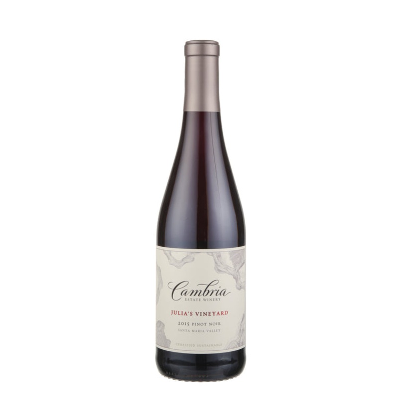 Cambria Pinot Noir Julia'S Santa Maria Valley 2015 750 ML