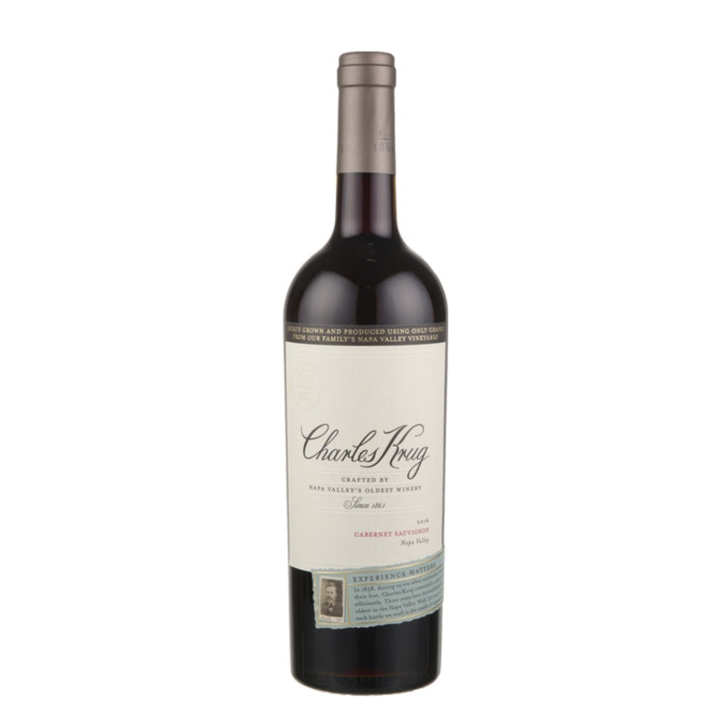 Charles Krug Cabernet Sauvignon Napa Valley 2016 750 ML