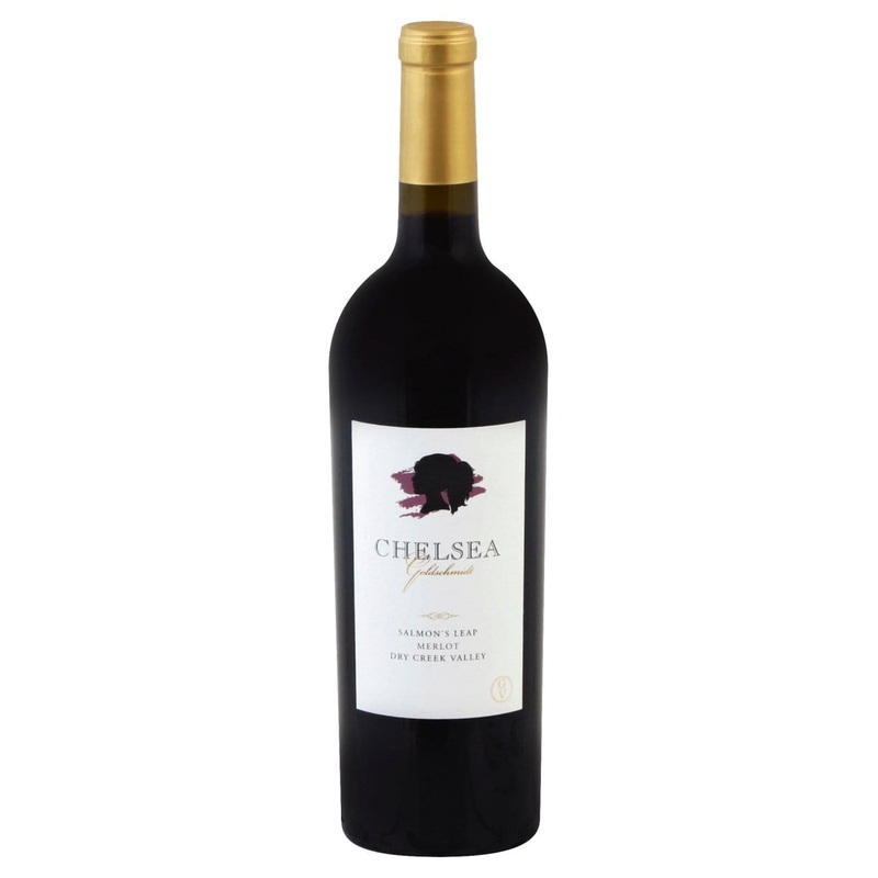 CHELSEA GOLDSCHMIDT MERLOT 750ML