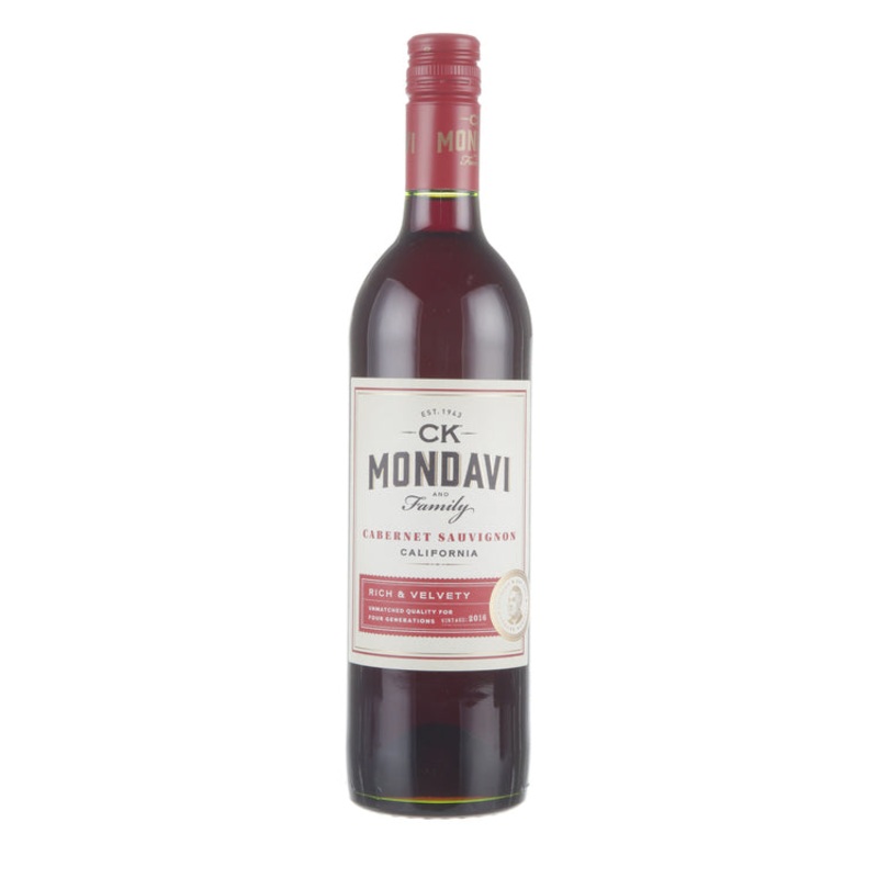 Ck Mondavi Cabernet Sauvignon California