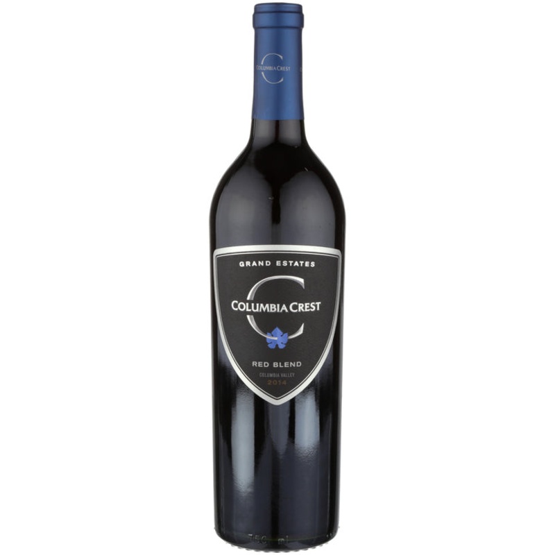 Columbia Crest Red Blend Grand Estates Columbia Valley