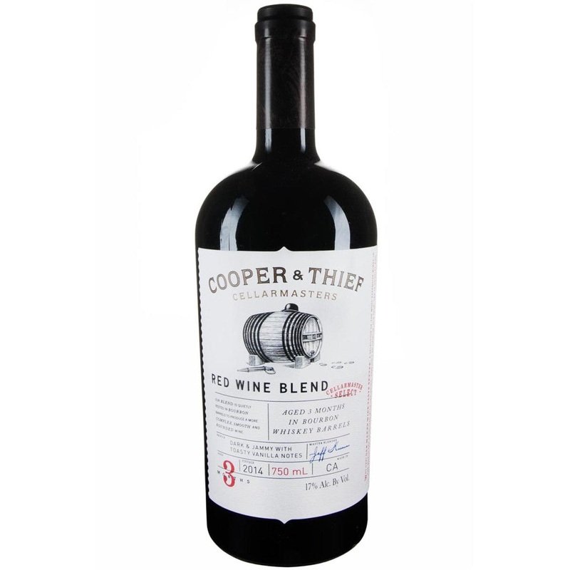 COOPER & THIEF RED BOURBON BARREL AGED 750ML