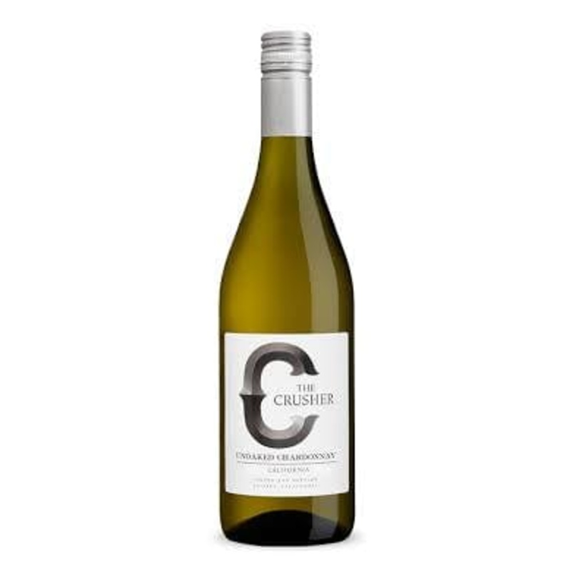 CRUSHER UNOAKED CHARDONNAY 750ML