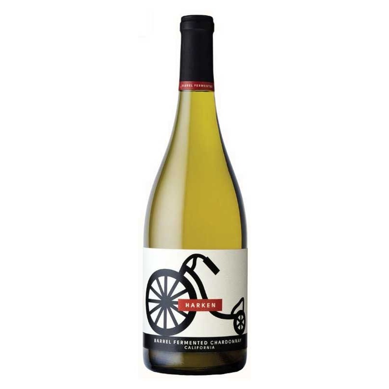 HARKEN BARREL FERM CHARDONNAY 750ML