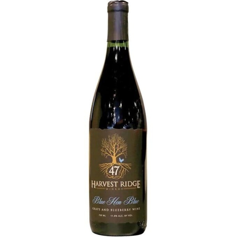 HARVEST RIDGE BLUE HEN BLUE 750ML