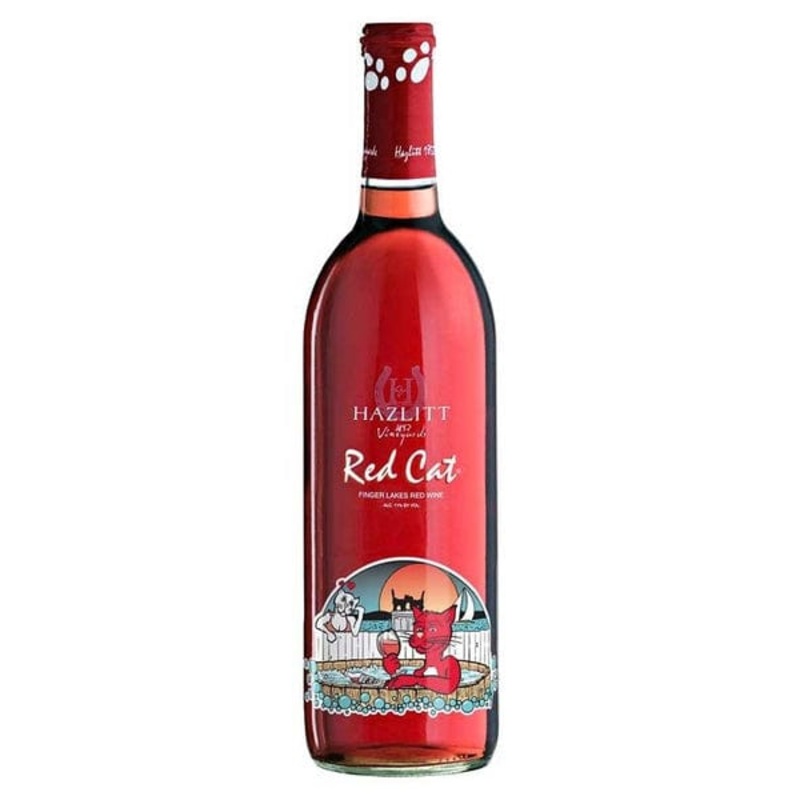 HAZLITT RED CAT 750ML