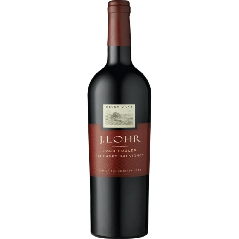 J LOHR CABERNET SAUVIGNON SEVEN OAKS 750ML
