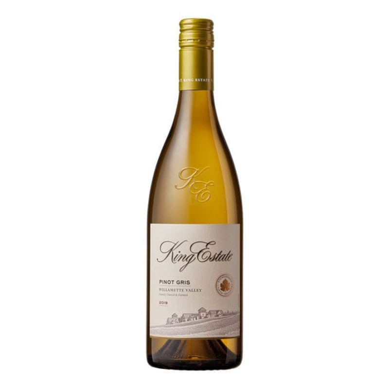 KING ESTATE PINOT GRIS 750ML