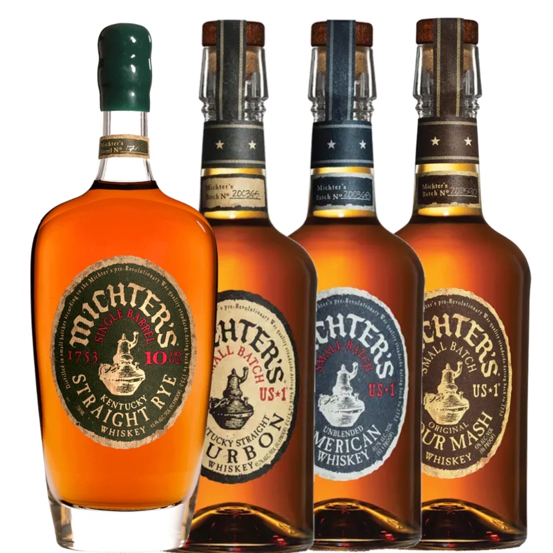 Michter's 10 Year Rye Single Barrel 2024 Bundle