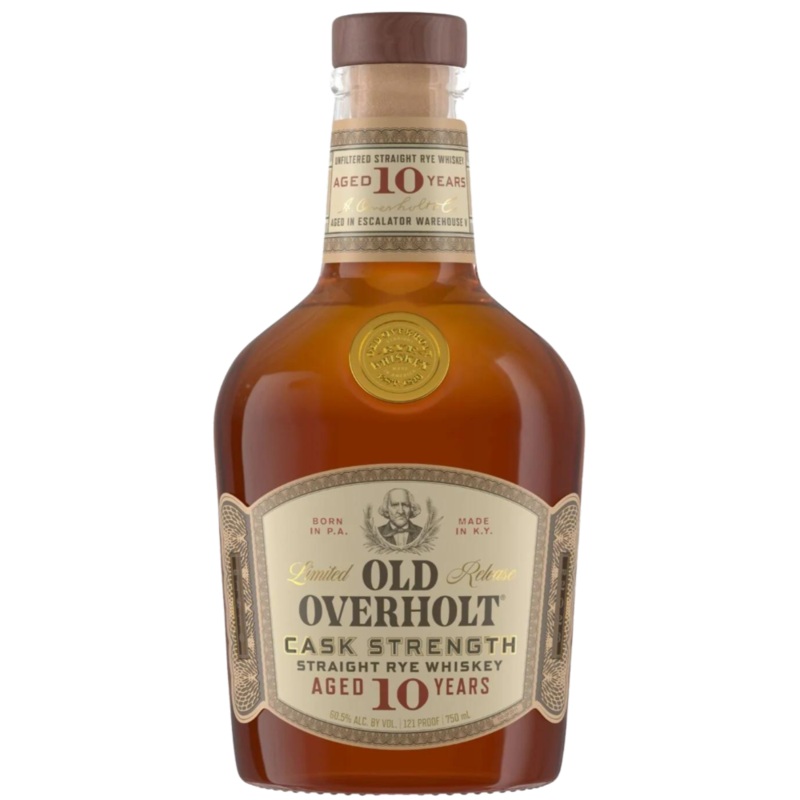 Old Overholt 10 Year Cask Strength Rye