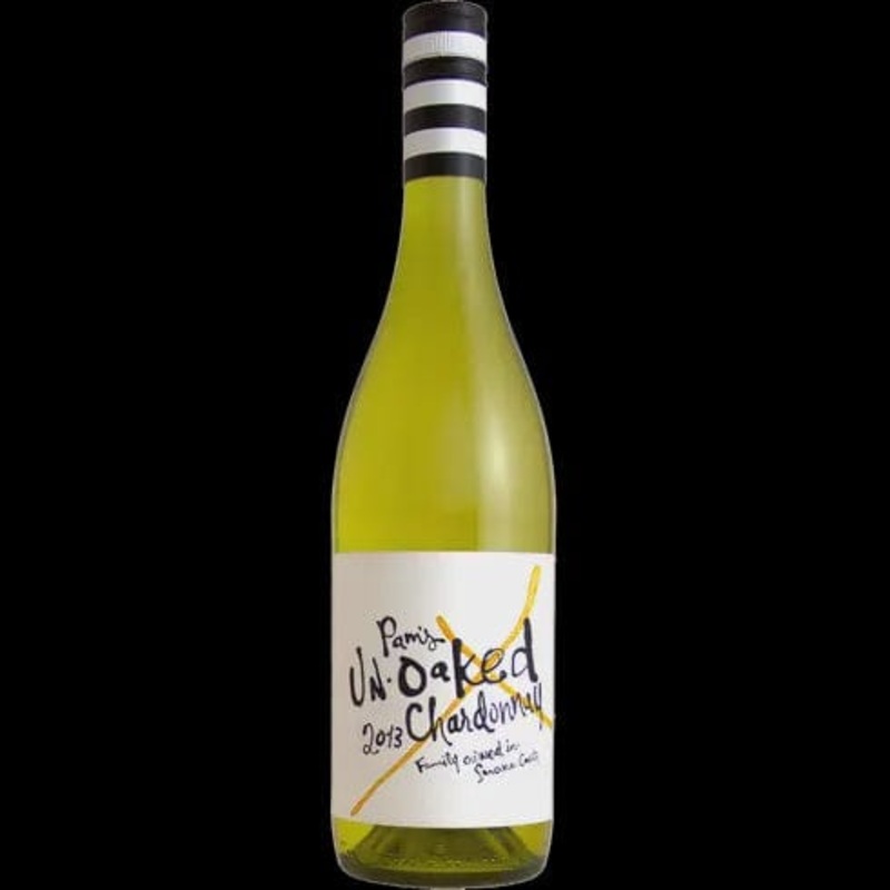 PAM'S UNOAKED CHARDONNAY 750ML