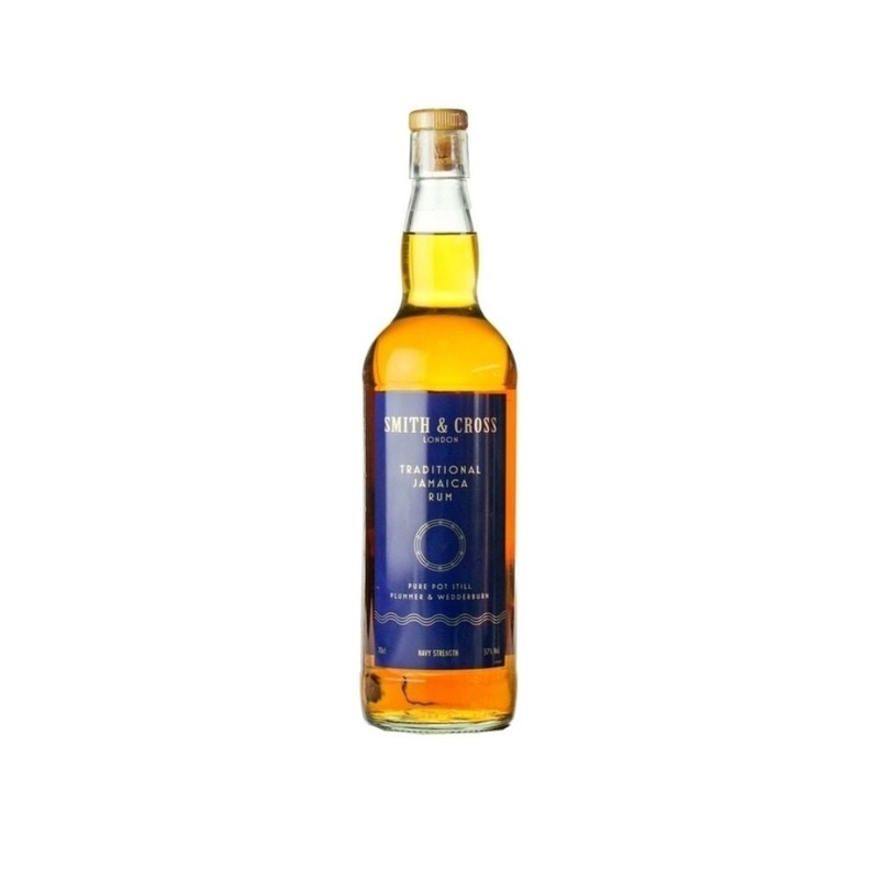 Smith & Cross Traditional Jamaican Rum 114 Proof 750ml