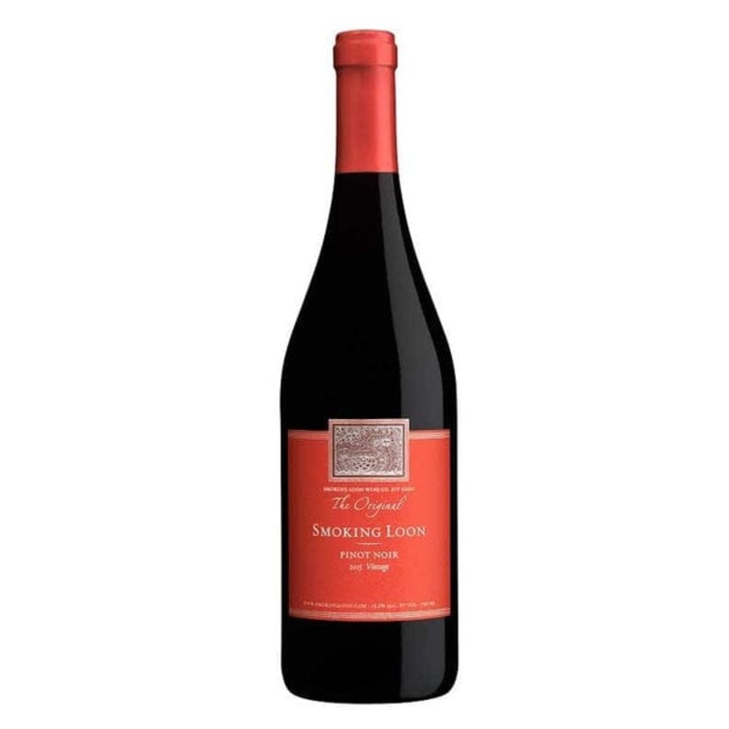 SMOKING LOON PINOT NOIR 750ML