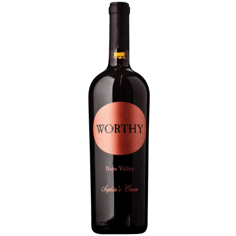 WORTHY CABERNET SAUVIGNON 750ML