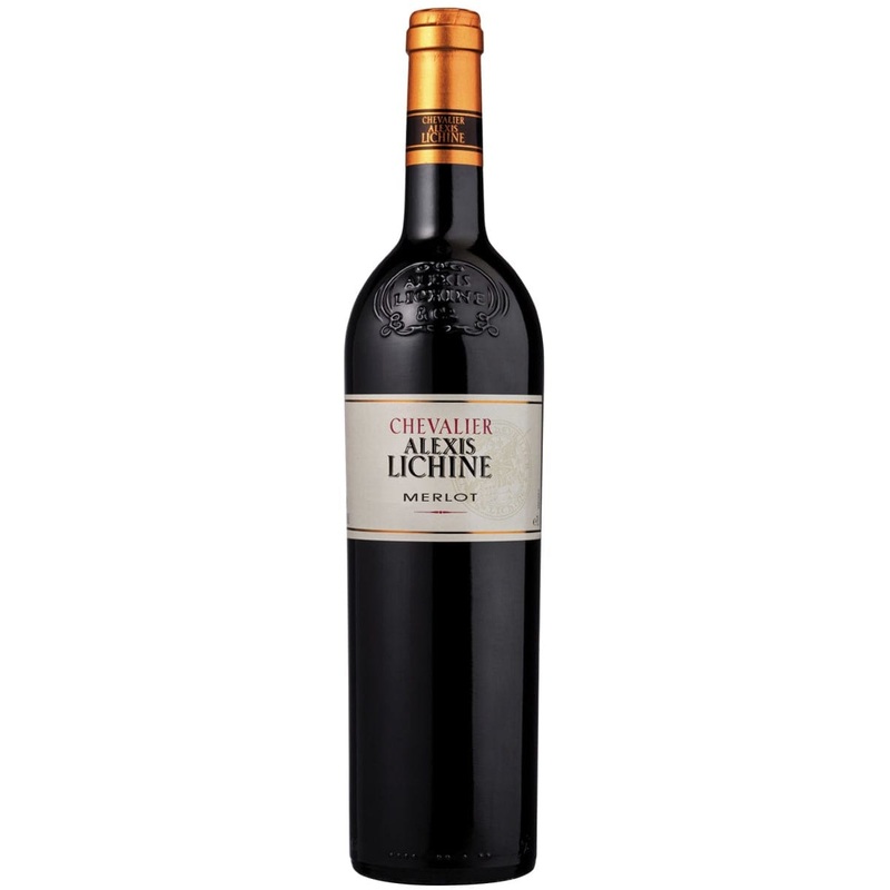 CHEVALIER ALEXIS LICHINE MERLOT 750ML