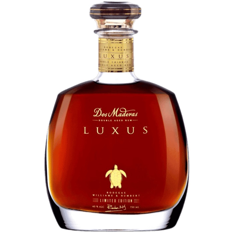 Dos Maderas Luxus Double Aged Rum Limited Edition - 750ML