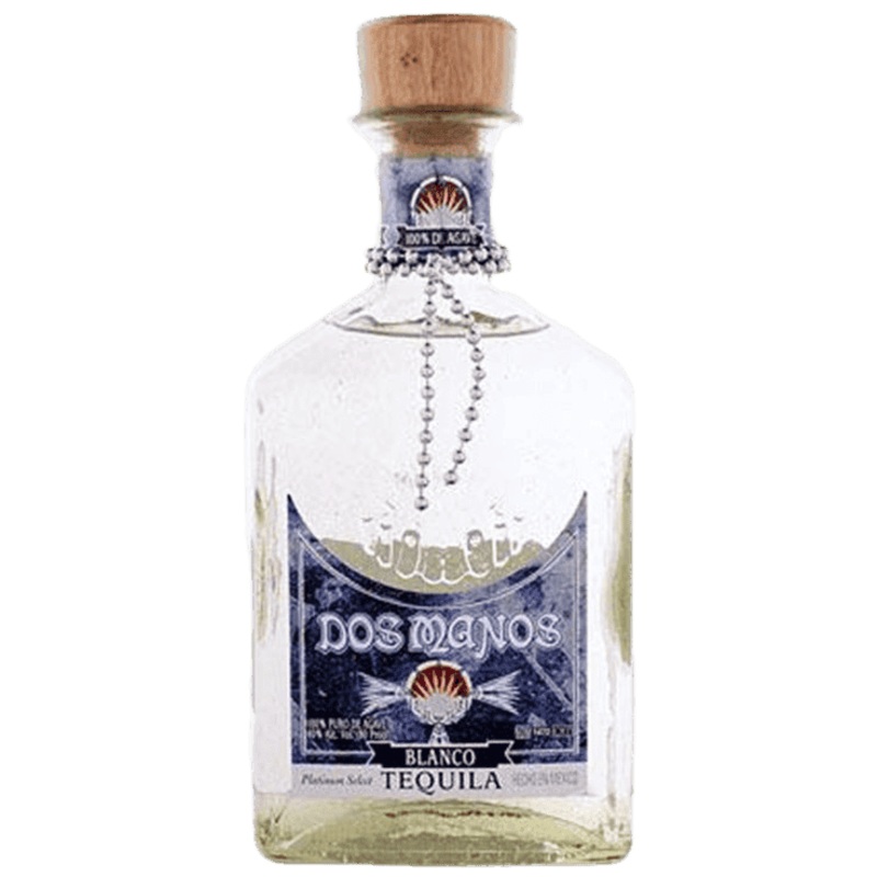 Dos Manos Blanco 100% Agave Tequila - 750ML