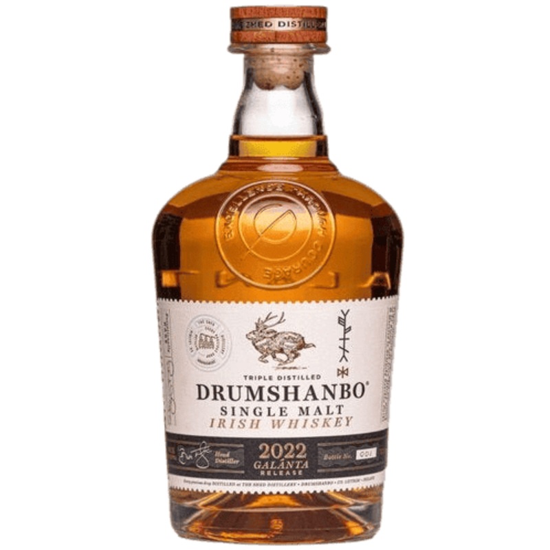 Drumshanbo Galanta Single Malt Whisky - 750ML