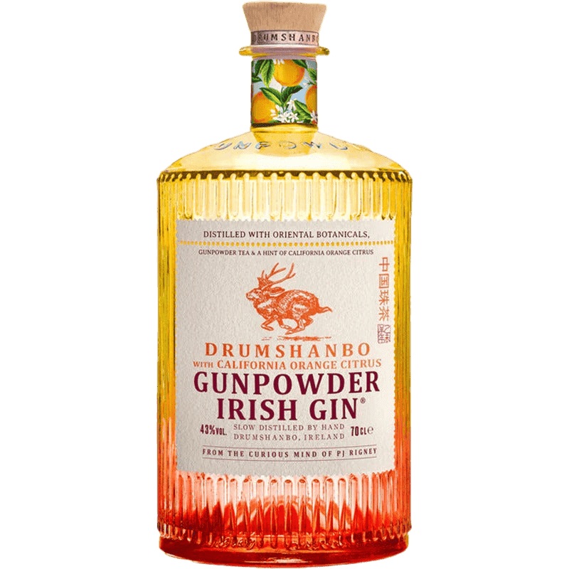 Drumshanbo Gunpowder California Orange Citrus Irish Gin - 750ML