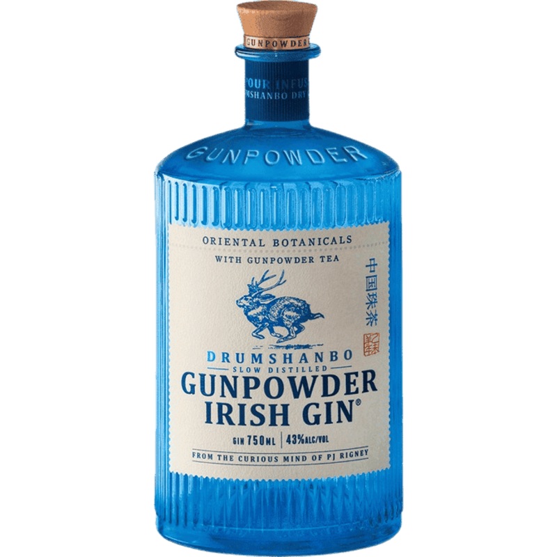 Drumshanbo Gunpowder Gin - 750ML