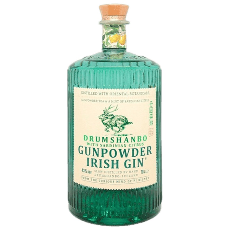 Drumshanbo Gunpowder Sardinian Citrus Irish Gin - 750ML