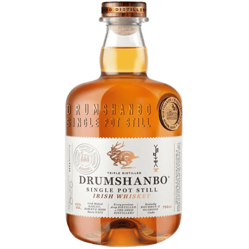 Drumshanbo Single Pot Still Irish Whiskey - 750ML