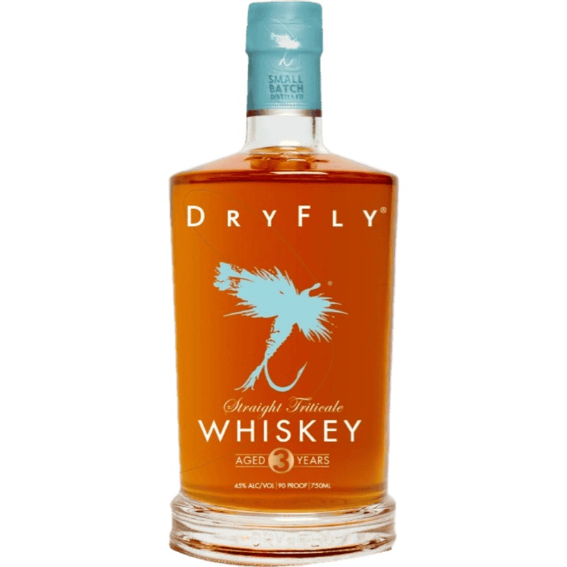 Dry Fly Distilling Straight Triticale Whiskey - 750ML