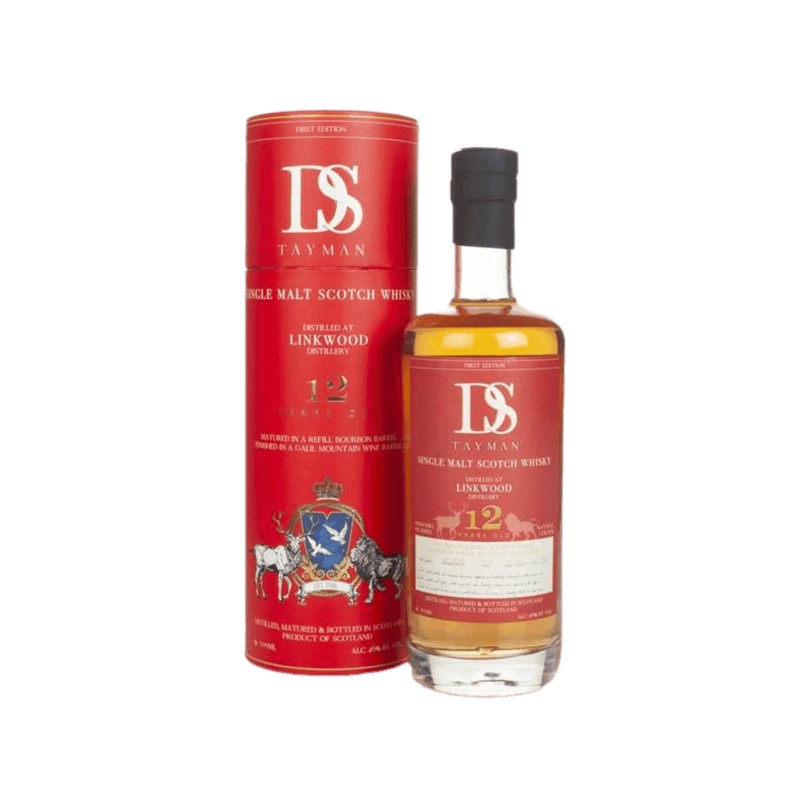 DS Tayman 12 Year Old Linkwood Scotch Whisky Second Edition - 750ML